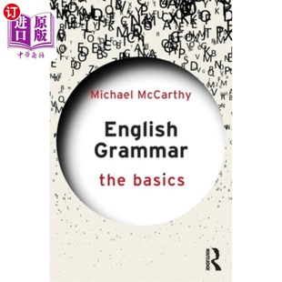 Basics The 英语语法基础 Grammar 海外直订English