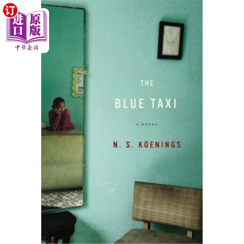 海外直订The Blue Taxi 蓝色的出租车