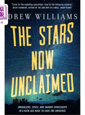 海外直订The Stars Now Unclaimed 星星现在无人认领