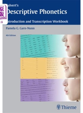 海外直订医药图书Calvert's Descriptive Phonetics 卡尔弗特的描述性的语音