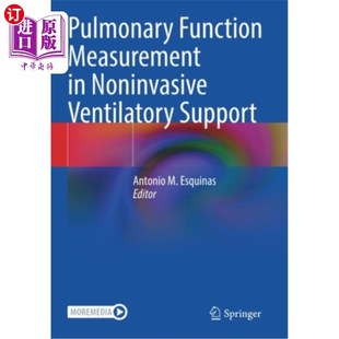 测量 Function 无创通气支持中肺功能 海外直订医药图书Pulmonary Support Noninvasive Measurement Ventilatory