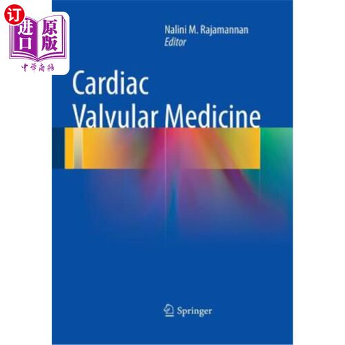 海外直订医药图书Cardiac Valvular Medicine 心脏瓣膜药物
