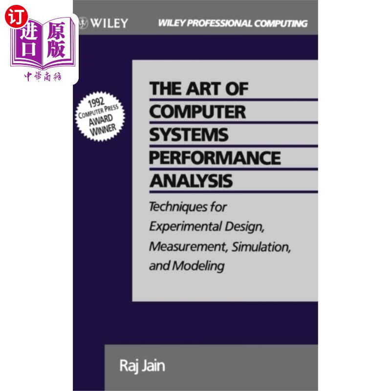 海外直订Art of Computer Systems Performance Analysis 计算机系统性能分析艺术