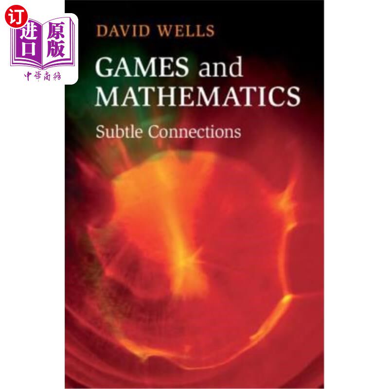 海外直订Games and Mathematics: Subtle Connections 游戏和数学：微妙的联系