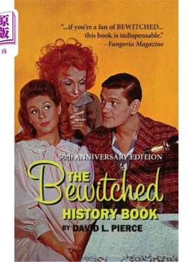 海外直订The Bewitched History Book - 50th Anniversary Edition (hardback) 魔法历史书- 50周年纪念版(精装本)