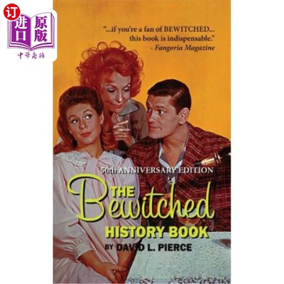 海外直订The Bewitched History Book - 50th Anniversary Edition (hardback) 魔法历史书- 50周年纪念版(精装本)