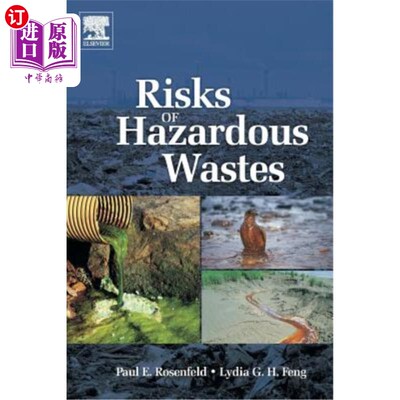海外直订Risks of Hazardous Wastes 危险废物风险