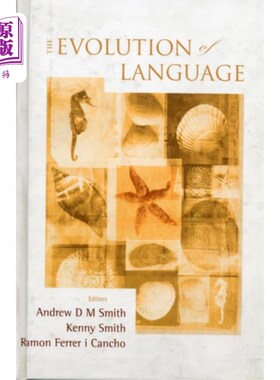 海外直订Evolution Of Language, The - Proceedings Of The ... 语言的进化，第七届国际会议论文集(Evolang7)