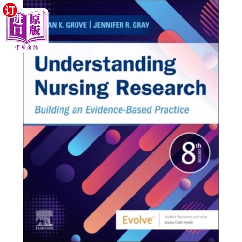 海外直订医药图书Understanding Nursing Research: Building an Evidence-Based Practice 理解护理研究:建立循证实践
