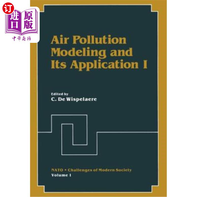 海外直订Air Pollution Modeling and Its Application I 大气污染模型及其应用I