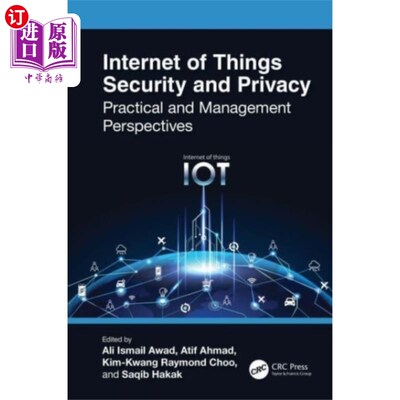 海外直订Internet of Things Security and Privacy 物联网安全与隐私