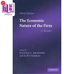 读本 Nature 经济性质 公司 Reader Firm the Economic 海外直订The
