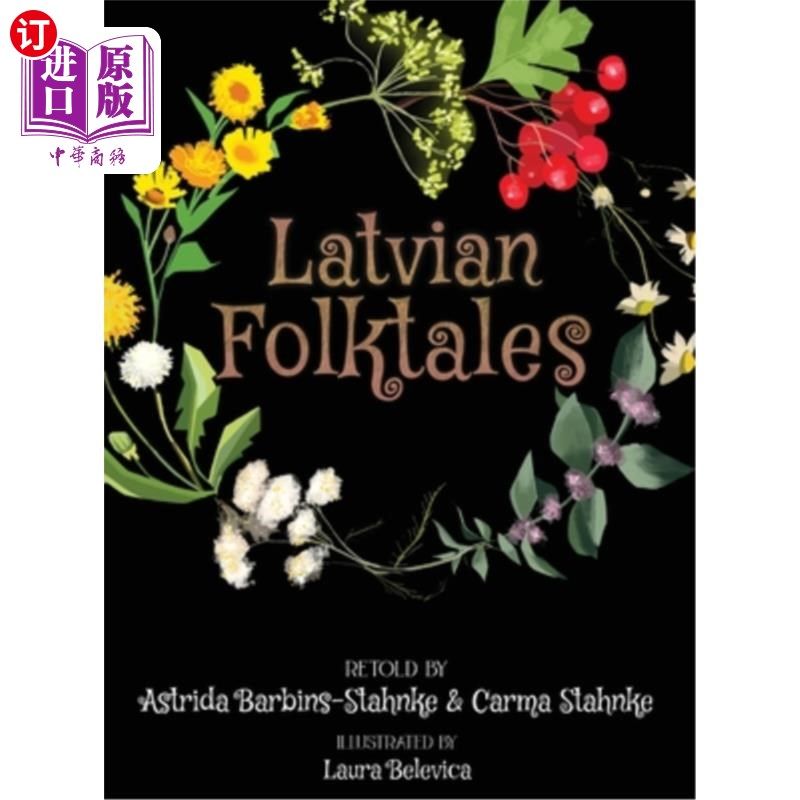 海外直订Latvian Folktales 拉脱维亚民间故事