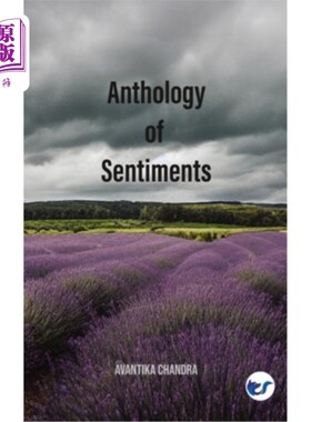 海外直订Anthology of Sentiments 情感选集