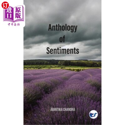 海外直订Anthology of Sentiments 情感选集