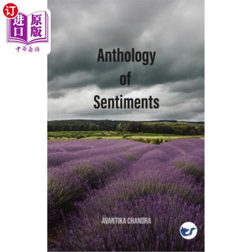 海外直订Anthology of Sentiments 情感选集