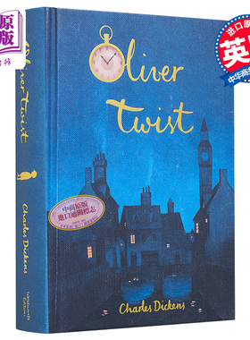 经典小说收藏版系列 狄更斯 雾都孤儿 英文原版 Wordsworth Collectors Editions Oliver Twist Charles Dickens【中商原版】