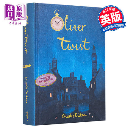 经典小说收藏版系列 狄更斯 雾都孤儿 英文原版 Wordsworth Collectors Editions Oliver Twist Charles Dickens【中商原版】