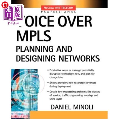 海外直订Voice Over Mpls Mpls语音