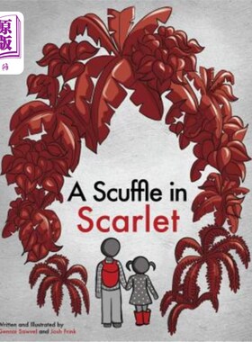 海外直订A Scuffle in Scarlet 一场鲜红的混战