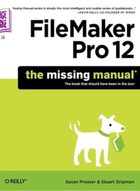 海外直订FileMaker Pro 12: The Missing Manual FileMaker Pro 12：缺失的手册