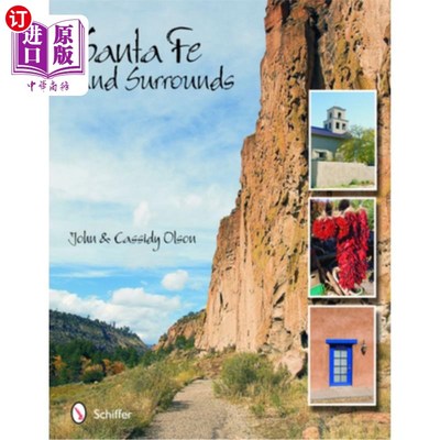 海外直订Santa Fe & Surrounds 圣达菲及周边地区