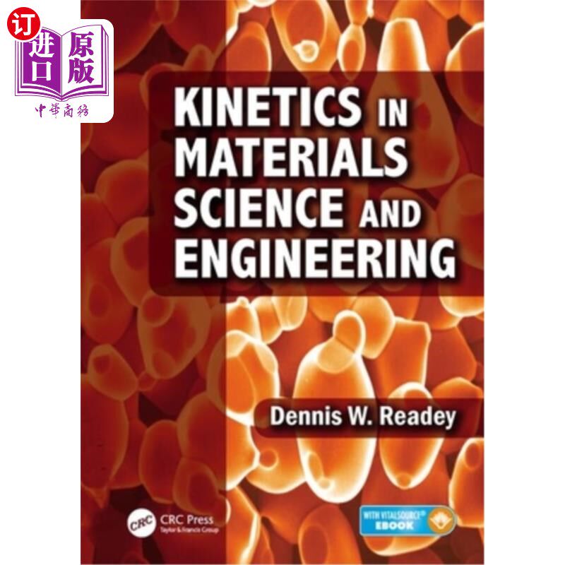 海外直订Kinetics in Materials Science and Engineering 材料科学与工程动力学