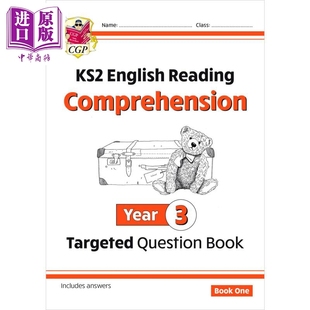 Targeted Year Book English Question 中商原版 英国CGP Comprehension KS2