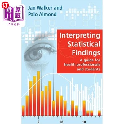 海外直订医药图书Interpreting Statistical Findings: A Guide for Health Professionals and Students 解读统计结果：卫生