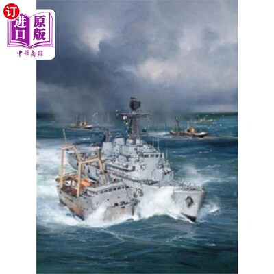 海外直订Royal Navy and Fishery Protection 皇家海军和渔业保护