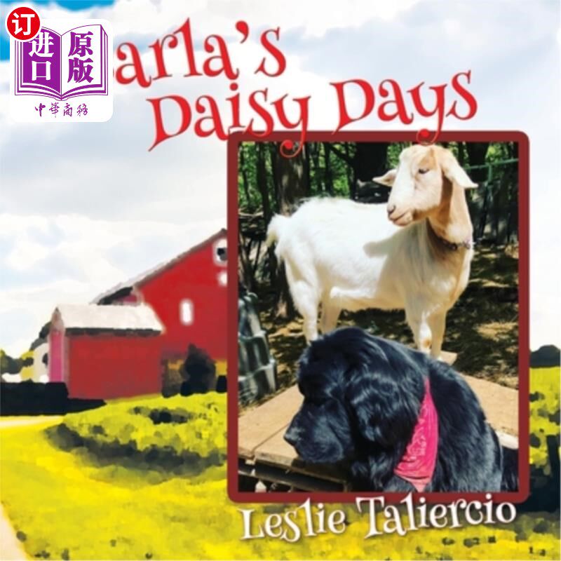 海外直订Bearla's Daisy Days 比拉的雏菊时代