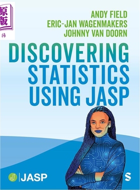 预售 使用 JASP 发现统计数据 Discovering Statistics Using JASP 英文原版 Andy Field【中商原版】