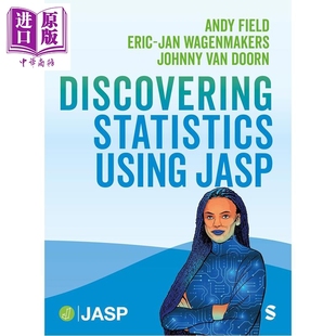 预售 使用 JASP 发现统计数据 Discovering Statistics Using JASP 英文原版 Andy Field【中商原版】