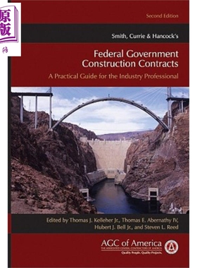 现货 Smith, Currie & Hancock'S Federal Government Construction Contracts【中商原版】