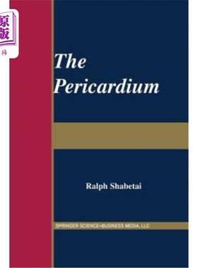 海外直订医药图书The Pericardium 心包