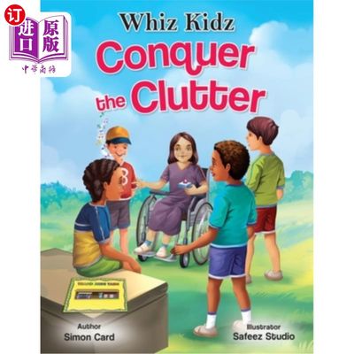 海外直订Whiz Kidz Conquer the Clutter 天才小子征服混乱