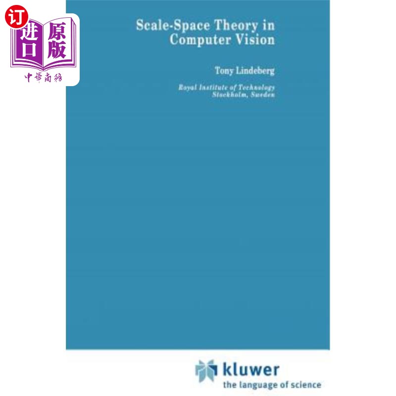 海外直订Scale-Space Theory in Computer Vision 计算机视觉中的尺度空间理论