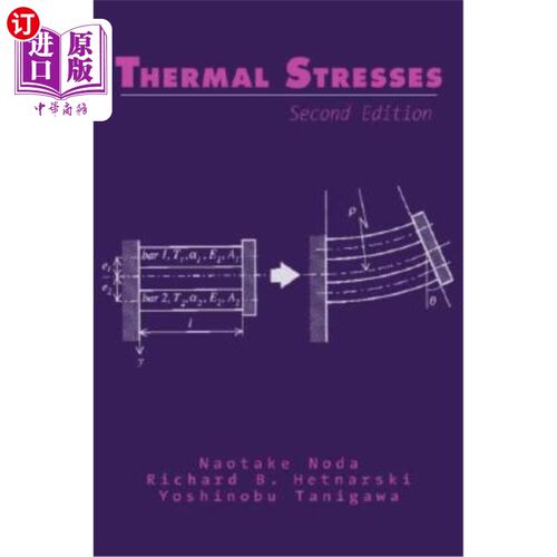 海外直订Thermal Stresses 热应力