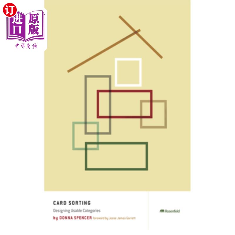 海外直订Card Sorting: Designing Usable Categories 卡片分类:设计可用的类别