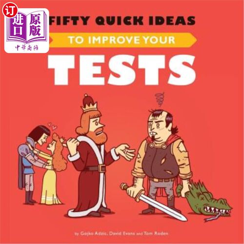 海外直订Fifty Quick Ideas to Improve Your Tests 50个快速改进测试的想法