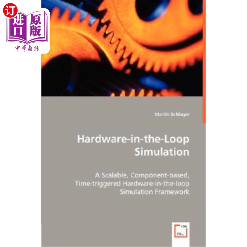 海外直订Hardware-in-the-Loop Simulation 半实物仿真