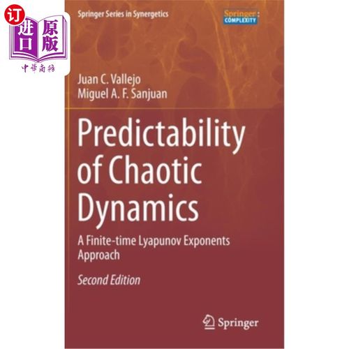 海外直订Predictability of Chaotic Dynamics: A Finite-Time Lyapunov Exponents Approach 混沌动力学的可预测性:有限时间