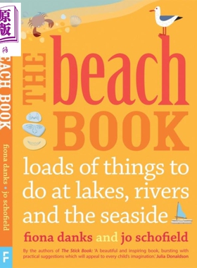 现货 海滩书 The Beach Book Jo Schofield Fiona Danks 英文原版【中商原版】