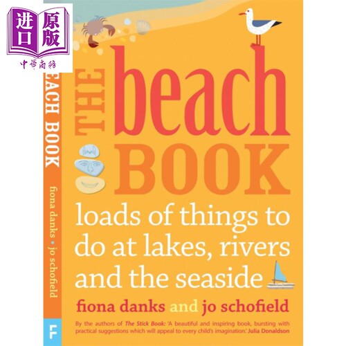 现货 海滩书 The Beach Book Jo Schofield Fiona Danks 英文原版【中商原版】