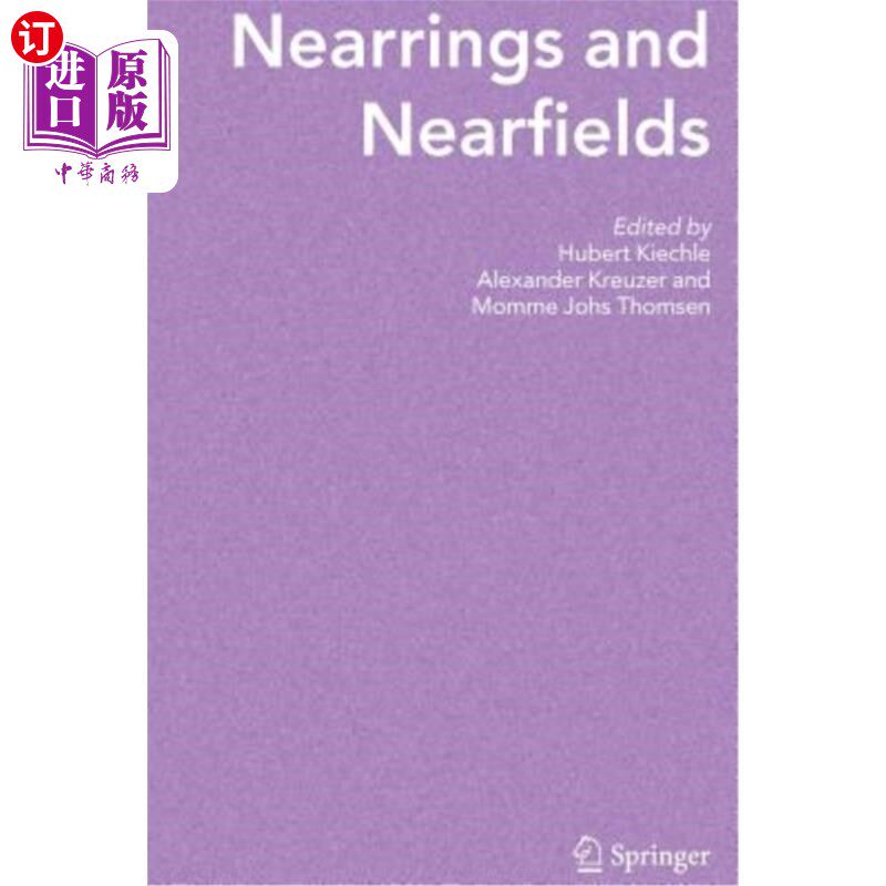 海外直订Nearrings and Nearfields: Proceedings of the Conference on Nearrings and Nearfie 近环和近场:近环和近场会议