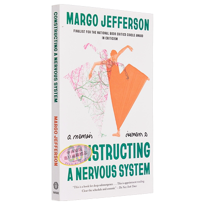 现货 构建神经系统 Constructing a Nervous System A Memoir 英文原版 MARGO JEFFERSON 人类文化研究【中商原版】