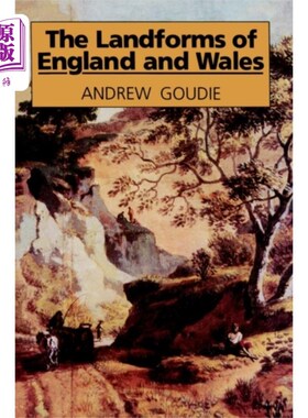 海外直订Landforms of England and Wales 英格兰和威尔士的地貌