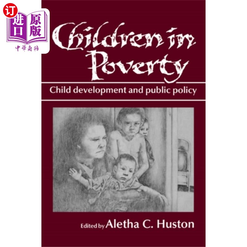 海外直订Children in Poverty 贫困儿童