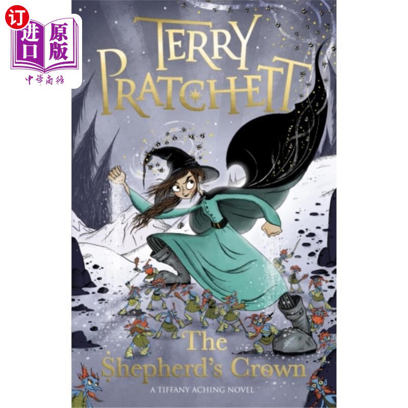 海外直订Shepherd's Crown 牧羊人的皇冠