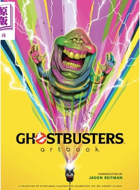 现货 超能敢死队电影画册 Ghostbusters Artbook 英文原版 Titan Books【中商原版】